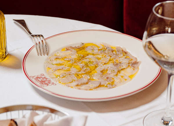 francois 1er restaurant paris bar