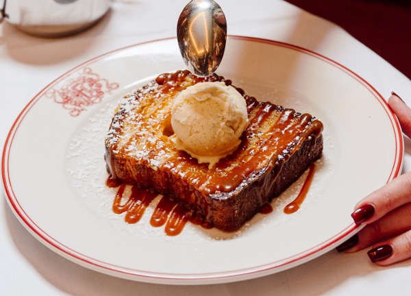 francois 1er restaurant paris dessert