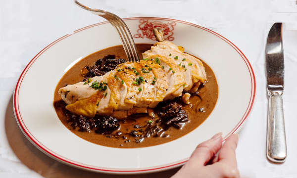 francois 1er restaurant paris plat