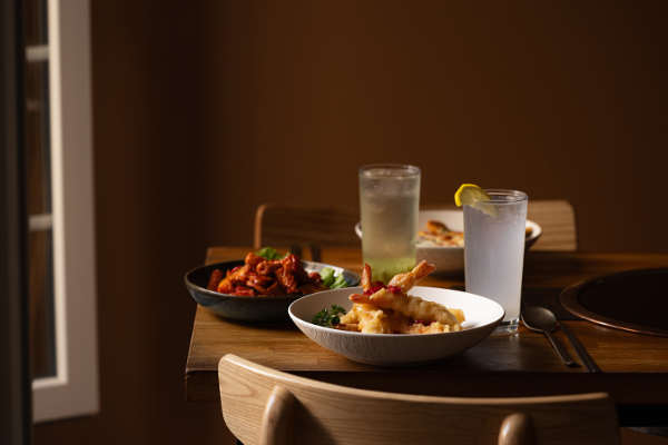 sam chic restaurant coreen paris entree