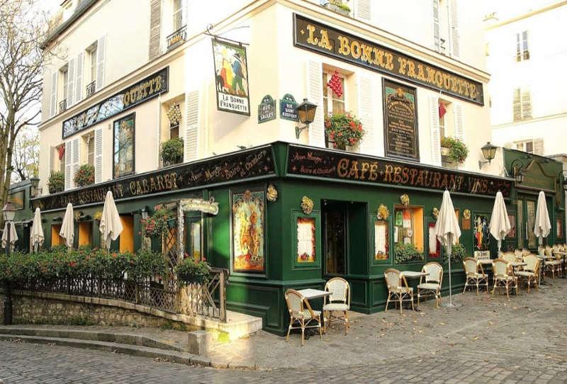 Restaurant la Bonne Franquette Butte Montmartre